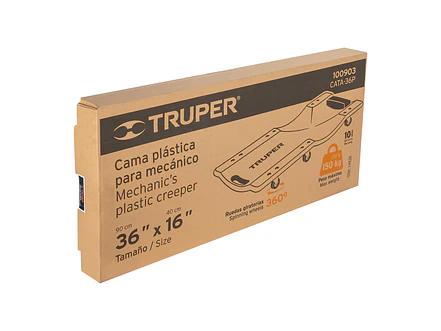 Cama de plástico 36