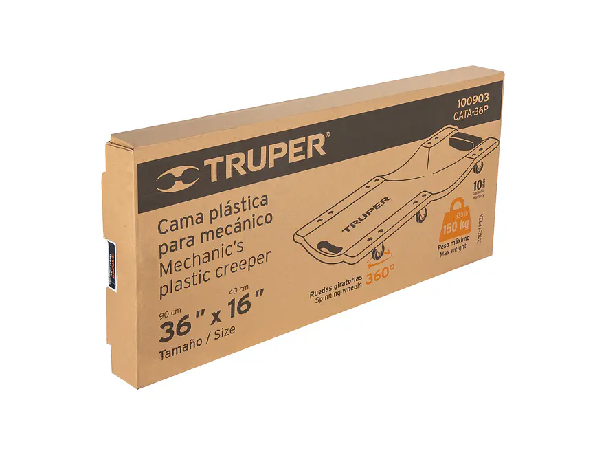 Cama de plástico 36