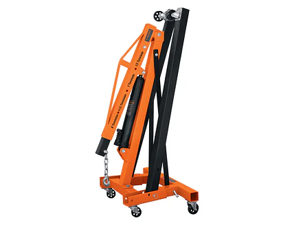 Pluma hidráulica Truper 12888, brazo ajustable, 2 toneladas  - Foto 2 | aztools.co