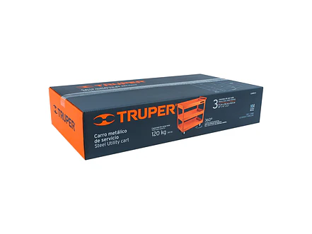 Carro de servicio, 3 charolas Truper 11528 - Foto 4 | aztools.co