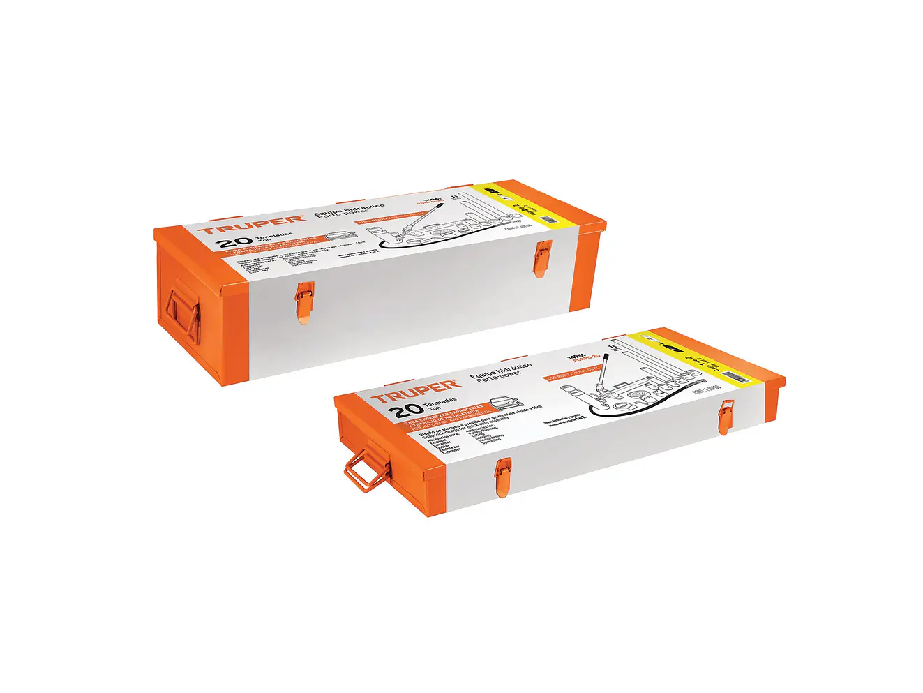 Porto power hidráulico Truper 14961, 20 toneladas  - Foto 5 | aztools.co