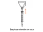 Embudo plástico flexible con filtro 5' TRUPER 11207 - Miniatura 3 | aztools.co