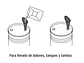 Embudo plástico 2.5' TRUPER 11205 - Miniatura 4 | aztools.co