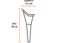 Embudo plástico 2.5' TRUPER 11205 - Miniatura 3 | aztools.co