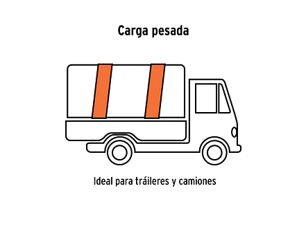 Sujetadores con matraca, carga máxima 6000 kg Truper 10313 - Foto 3 | aztools.co