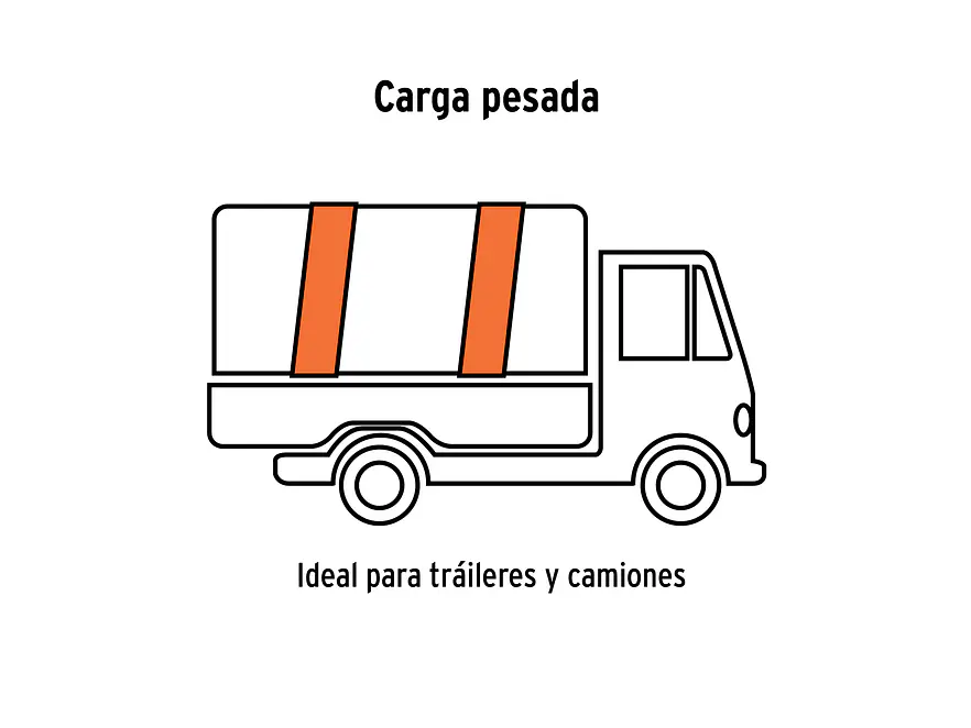 Sujetadores con matraca, carga máxima 6000 kg Truper 10313 - Foto 3 | aztools.co
