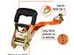 Eslinga con ratchet, carga máxima 2250 kg Truper 19283 - Miniatura 2 | aztools.co
