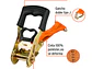 Sujetadores con matraca, carga máxima 1500 kg, 2 piezas Truper 101831 - Miniatura 2 | aztools.co