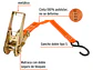 Sujetadores con matraca, carga máxima 1125 kg, 2 piezas Truper 19282 - Miniatura 2 | aztools.co