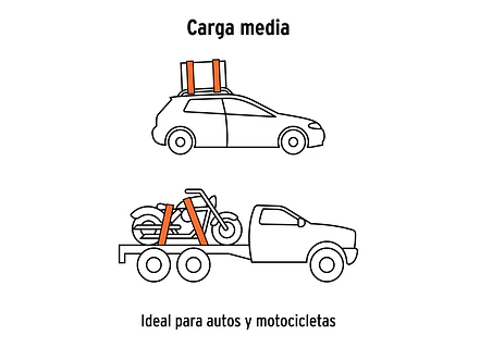 Sujetadores con matraca, carga máxima 1125 kg, 2 piezas Truper 19282 - Foto 3 | aztools.co