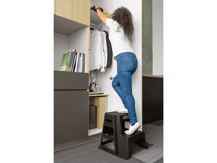 Taburete de 2 escalones TRUPER 10499 - Foto 5 | aztools.co