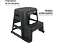 Taburete de 2 escalones TRUPER 10499 - Miniatura 3 | aztools.co