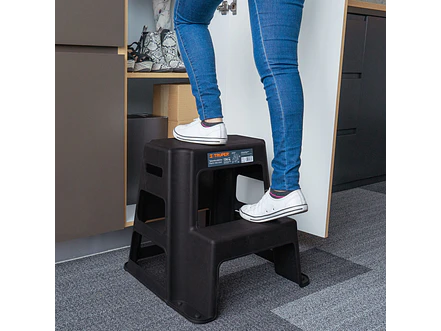 Taburete de 2 escalones TRUPER 10499 - Foto 4 | aztools.co