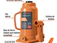 Gato de Botella Truper 14822 - 21 Toneladas | Elevación Segura y Estable - Miniatura 2 | aztools.co