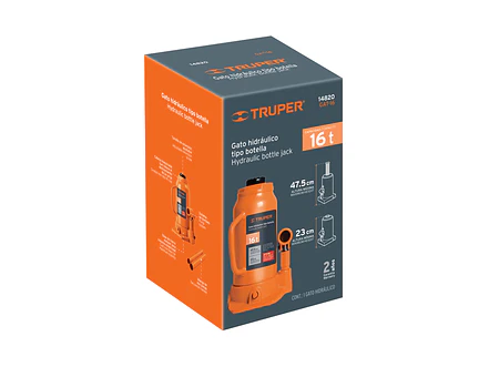 Gato de botella Truper 14820, 16 toneladas  - Foto 4 | aztools.co
