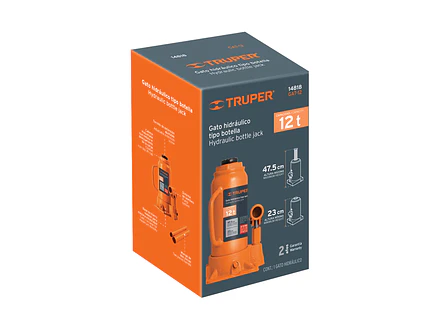 Gato de botella Truper 14818, 12 toneldas - Foto 4 | aztools.co
