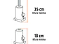 Gato de botella Truper 14810, 2 toneldas - Miniatura 3 | aztools.co