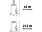 Gato de botella Truper 14821, 50 toneladas - Miniatura 3 | aztools.co