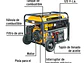 Generador eléctrico con motor a gasolina  Pretul 26036, 8 kW, - Miniatura 2 | aztools.co