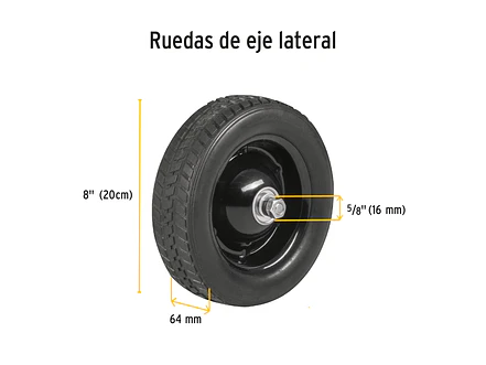 Generador eléctrico con motor a gasolina  Pretul 26036, 8 kW, - Foto 4 | aztools.co