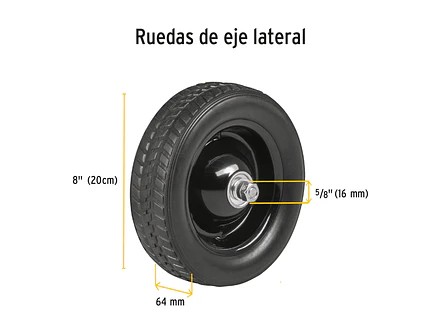 Planta Eléctrica Portátil PRETUL 26035 GEN-66P 6600W Gasolina (13 HP) - Foto 4 | aztools.co