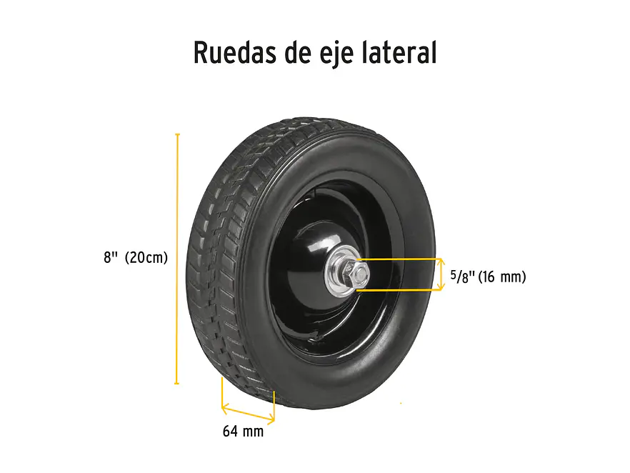 Planta Eléctrica Portátil PRETUL 26035 GEN-66P 6600W Gasolina (13 HP) - Foto 4 | aztools.co
