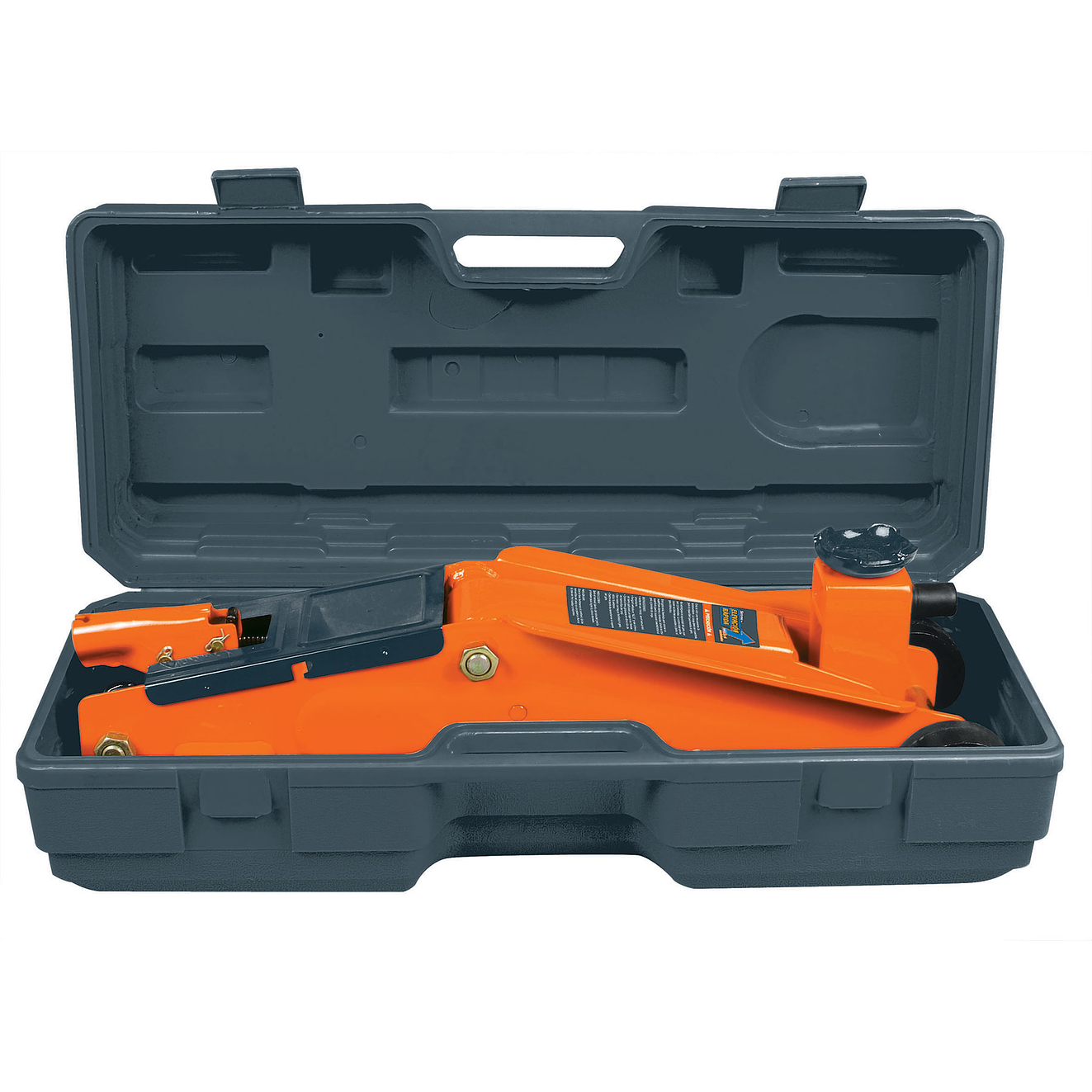 Gato Hidráulico Tipo Zorra Truper 14947 3 Toneladas + Maletín  5