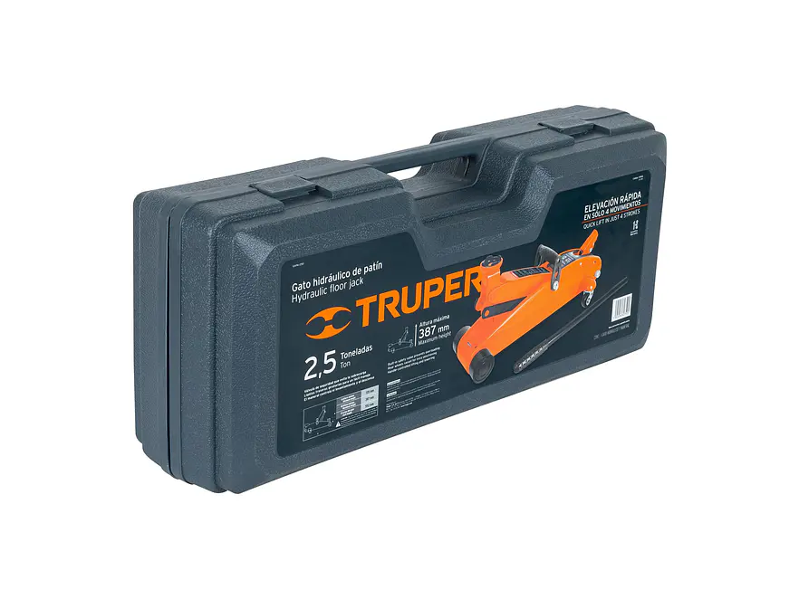 Gato hidráulico tipo zorra Truper 14946, 2.5 toneladas - Foto 5 | aztools.co