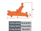Gato hidráulico tipo zorra Truper 14946, 2.5 toneladas - Miniatura 3 | aztools.co