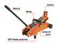 Gato hidráulico tipo zorra Truper 14946, 2.5 toneladas - Miniatura 2 | aztools.co