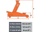 Gato zorra Truper 14826, 2 toneladas con maletín  - Miniatura 3 | aztools.co