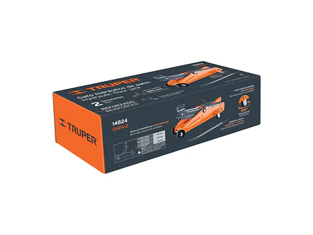 Gato zorra, reforzado Truper 14824, 2 toneladas  - Foto 4 | aztools.co