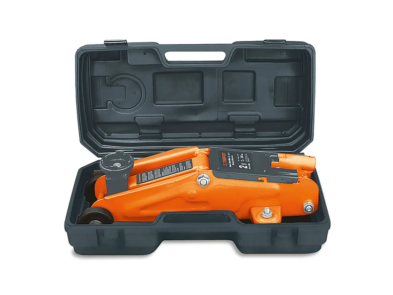 Gato hidráulico tipo zorra Truper 14804, 2 toneldas con maletín  - Foto 4 | aztools.co