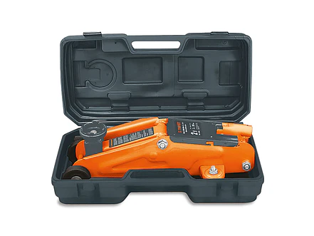 Gato hidráulico tipo zorra Truper 14804, 2 toneldas con maletín  - Foto 4 | aztools.co