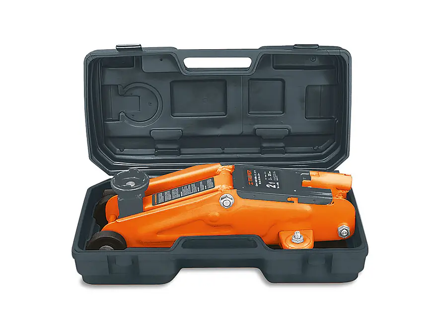 Gato hidráulico tipo zorra Truper 14804, 2 toneldas con maletín  - Foto 4 | aztools.co