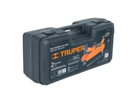 Gato hidráulico tipo zorra Truper 14804, 2 toneldas con maletín  - Foto 5 | aztools.co