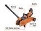 Gato hidráulico tipo zorra Truper 14944, 2 toneldas - Miniatura 2 | aztools.co