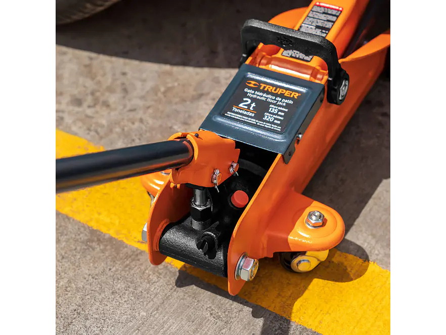 Gato hidráulico tipo zorra Truper 14944, 2 toneldas - Foto 5 | aztools.co