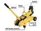 Gato hidráulico tipo zorra Pretul 22070, 1.5 toneldas - Miniatura 2 | aztools.co
