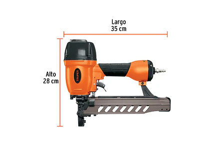 Grapadora neumática Truper 13178, calibre 16, 1.65 mm  - Foto 3 | aztools.co