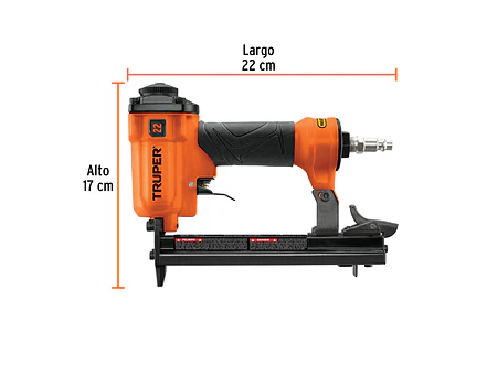 Grapadora neumatica Truper 13177, calibre 22, 0.71 mm  - Foto 3 | aztools.co