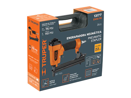 Grapadora neumatica Truper 13177, calibre 22, 0.71 mm  - Foto 4 | aztools.co