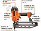 Clavadora neumática Truper 13181, uso industrial, calibre 16  - Miniatura 2 | aztools.co