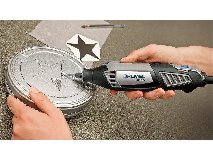 Mototool Dremel 4000 con 3 Acoples y 36 Accesorios + Maleta - Foto 7 | aztools.co