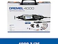 Mototool Dremel 4000 con 3 Acoples y 36 Accesorios + Maleta - Miniatura 2 | aztools.co