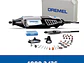 Mototool Dremel 4000 con 3 Acoples y 36 Accesorios + Maleta - Miniatura 1 | aztools.co