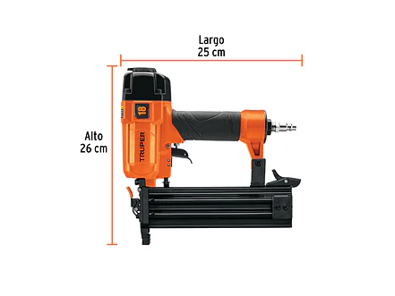 Clavadora neumática Truper 13180, profesional, calibre 18  - Foto 3 | aztools.co