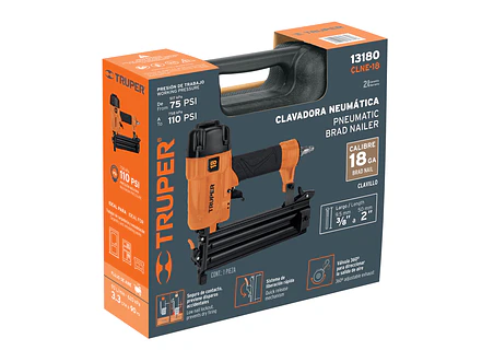 Clavadora neumática Truper 13180, profesional, calibre 18  - Foto 4 | aztools.co