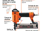 Clavadora neumática Truper 13179, profesional, calibre 23  - Miniatura 2 | aztools.co