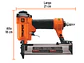 Clavadora neumática Truper 13179, profesional, calibre 23  - Miniatura 3 | aztools.co
